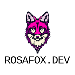 rosafox.dev logo